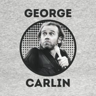 george carlin || dark T-Shirt